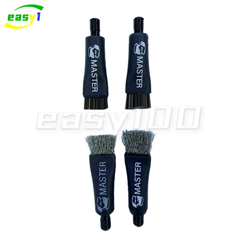 2Pcs MECHANIC motherboard IC debonding brush steel brush replacement head IC pad cleaning and glue removal and tin removal tool