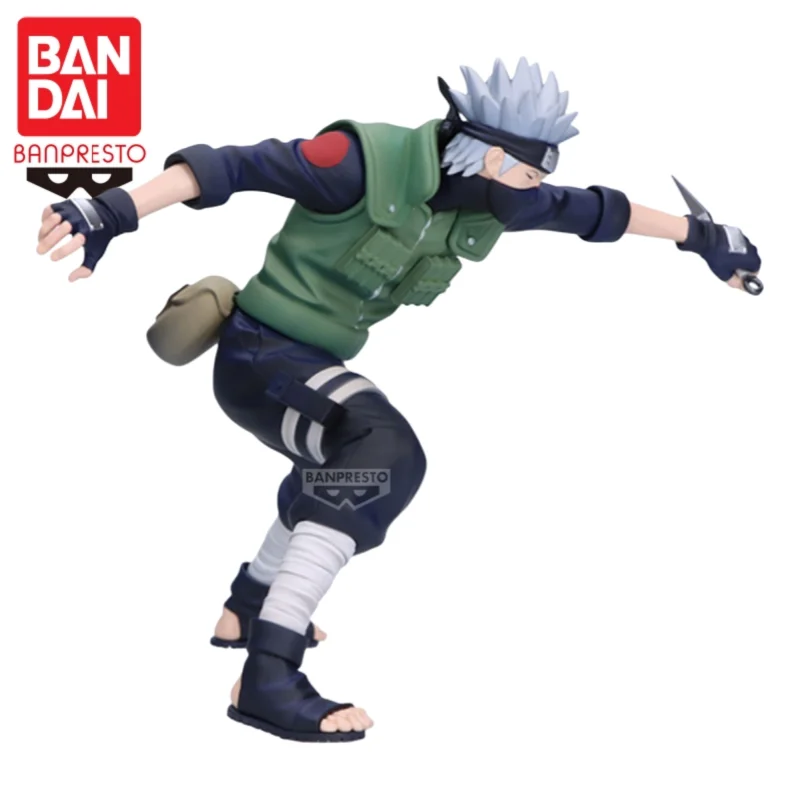 

In Stock Bandai Original Banpresto Naruto Hatake Kakashi Uchiha Obito Action Figure Model Doll Brand New Boxed Garage Ornaments