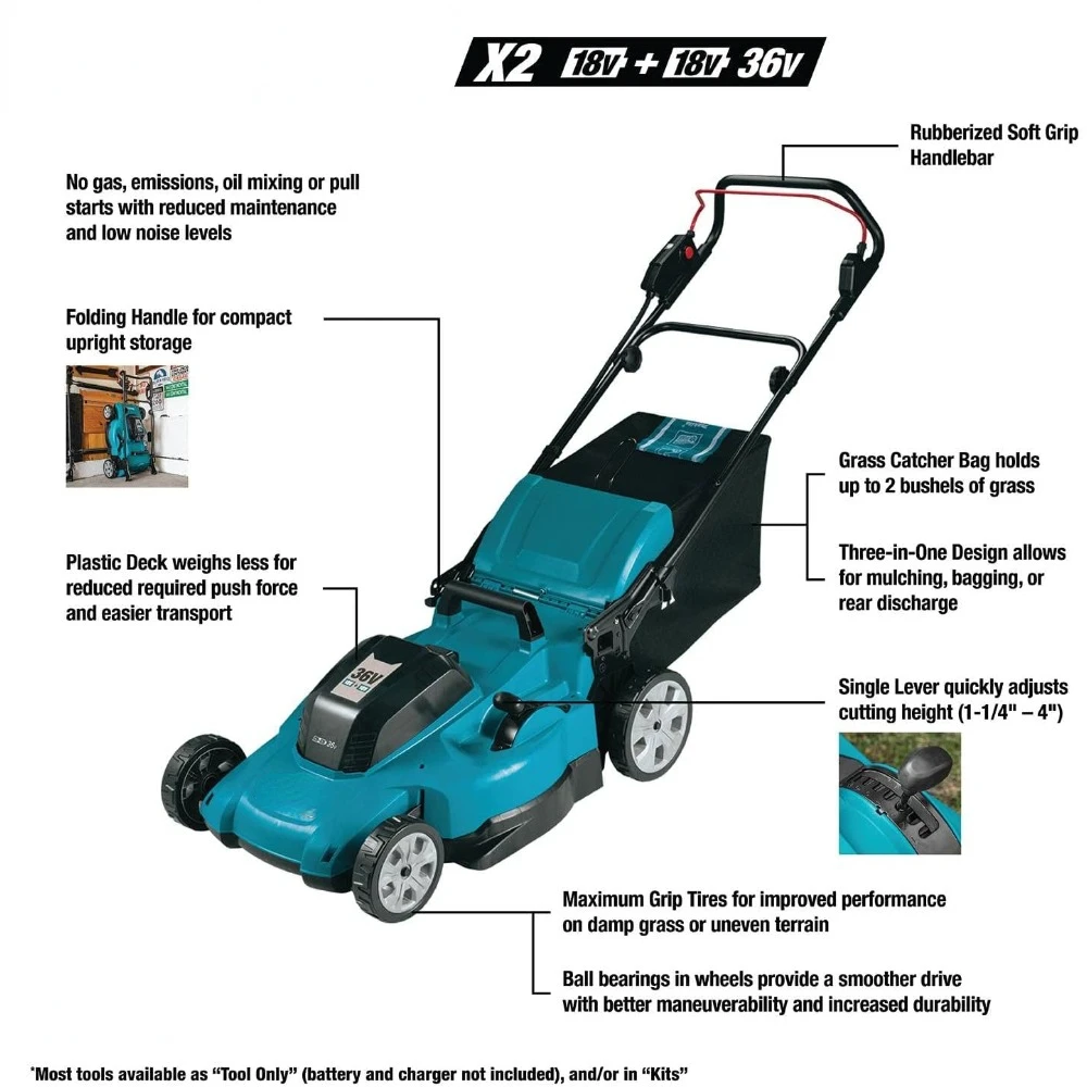 10CT1 36V (18V X2) LXT® 21