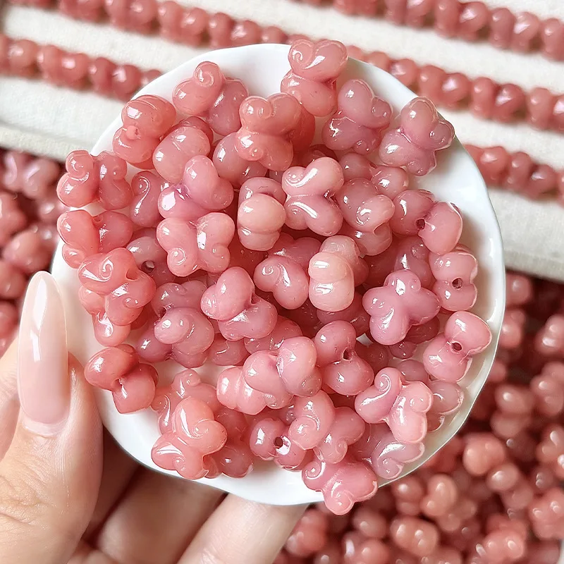 

20 шт. резная бабочка, разбросанные бусины, аксессуар для браслета «сделай сам», ручной монтаж