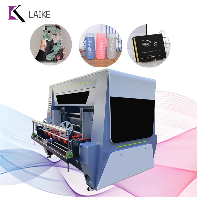 Dtf Printer Single Pass Corrugated Cardboard Carton Pizza Box Envelope Paper Bag Digital Inkjet Packaging Printer Uv Machine