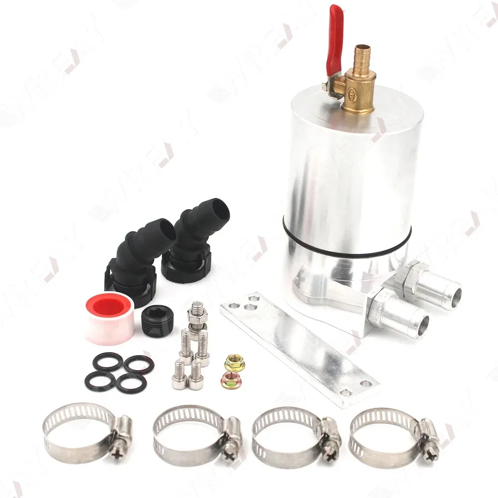 EA888 Engine Oil Breathable Pot Modified Gas Separator EA113 Car Anti-Carbon Deposit Exhaust Recycling Barrel Filter