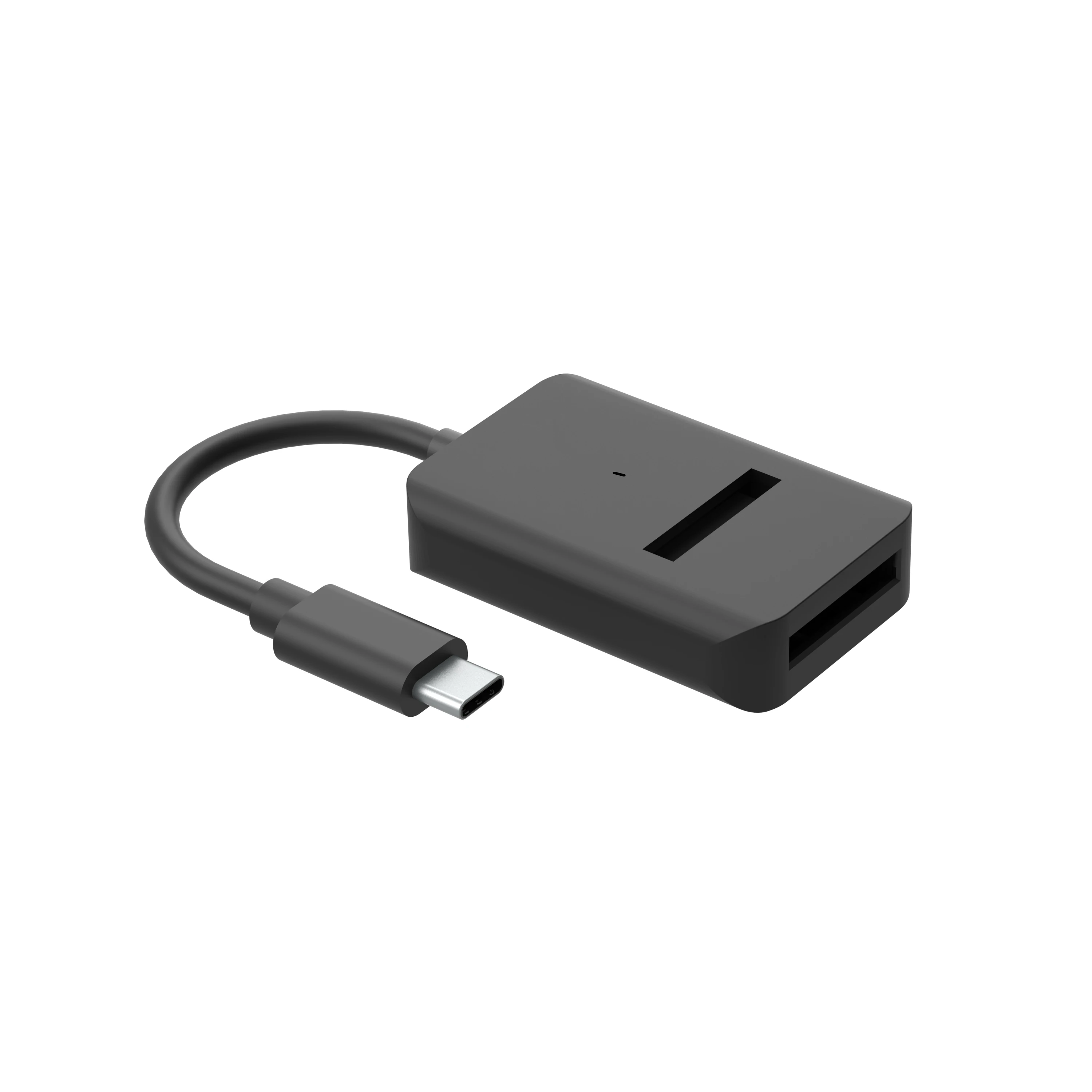 Tool-Free Dual Protocol NVMe SATA M2 SSD Enclosure 10Gbps Type C Compatible Adapter for M.2 NVMe SATA 2230 2280 22110 Plastic
