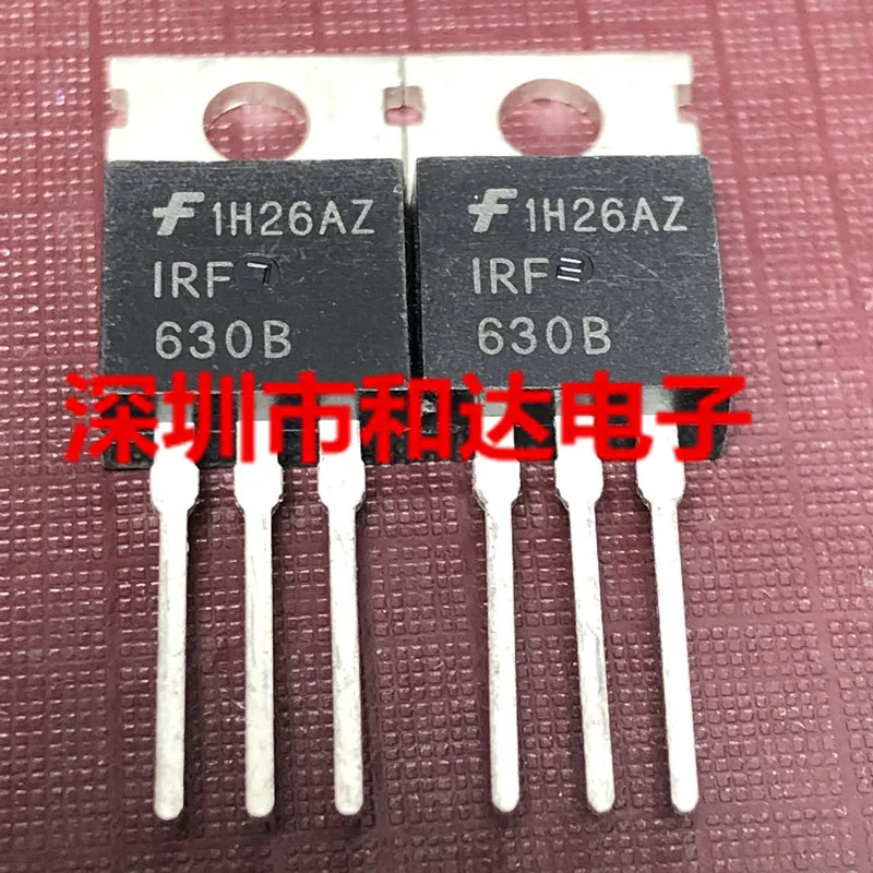 5PCS-10PCS IRF630B TO-220 200V 9A ORIGINAL STOCK NEW