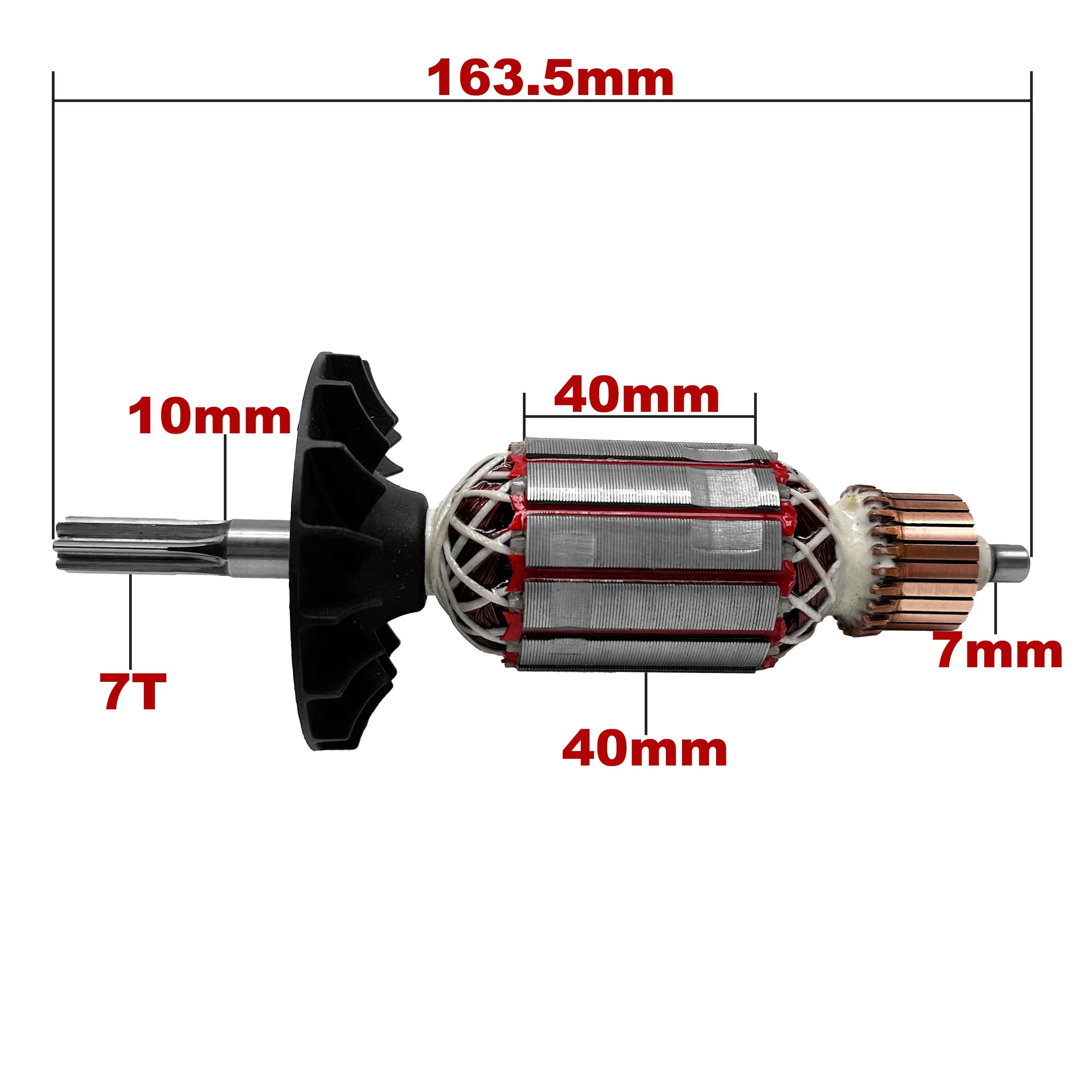 AC220V-240V المحرك الدوار مرساة استبدال لبوش مطرقة دورانية GBH4-32DFR GBH4-32 GBH 4-32 DFR