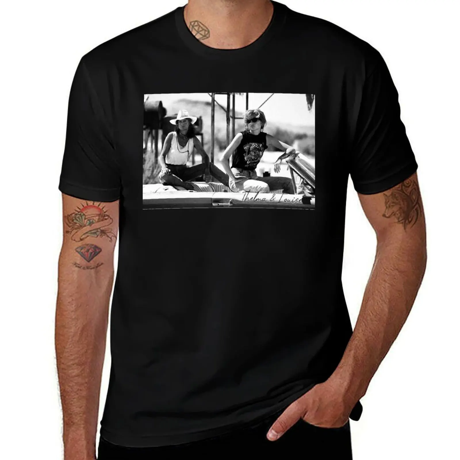 Thelma And Louise T-Shirt Graphic Print Short Sleeve T-Shirt