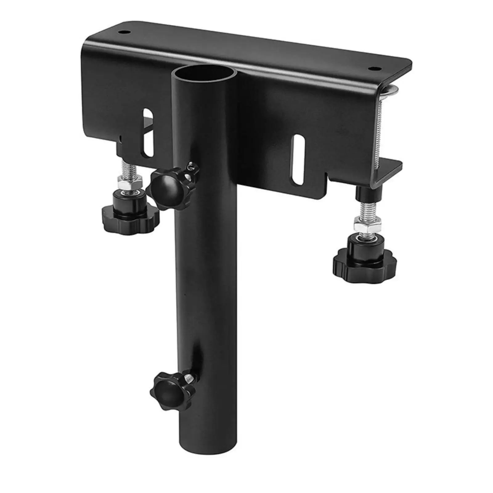 truck-bed-flagpole-mount-coated-bracket-sturdy-for-tailgating