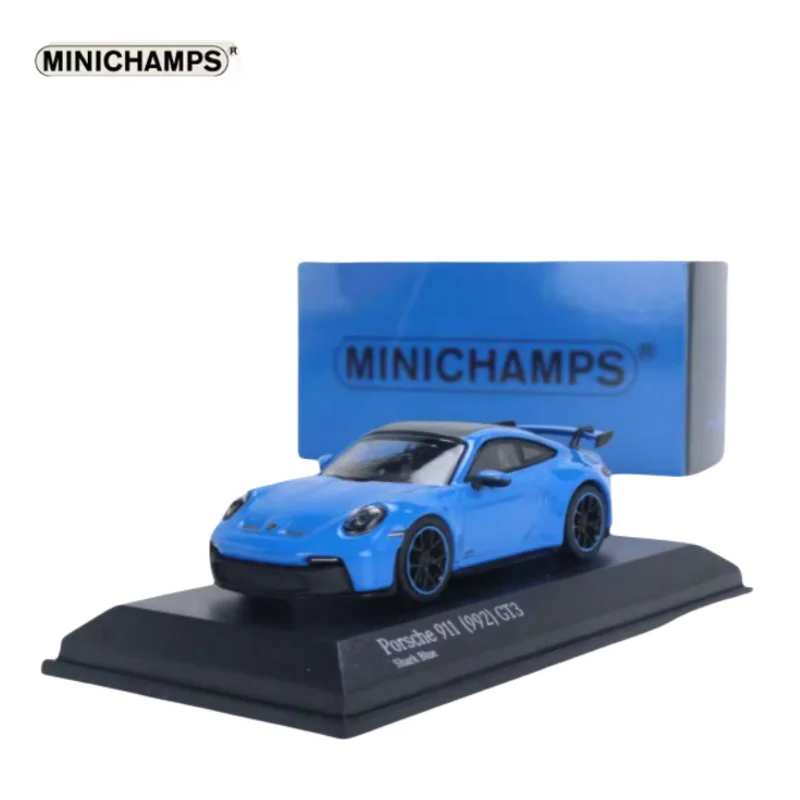 1:64 Porsche 911 GT3(992) diecast alloy simulation model, children's collection of decorative toys, holiday gifts for friends.