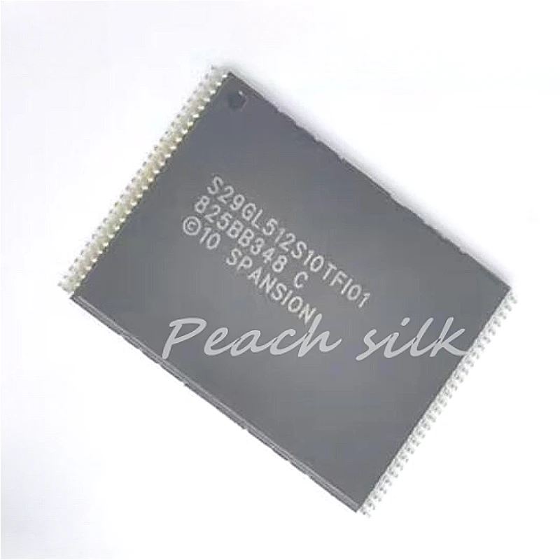 

(1piece)S29GL512S10TFI01 512MB 64M * 8-bit/32M * 16 bit FLASH memory chip TSOP56