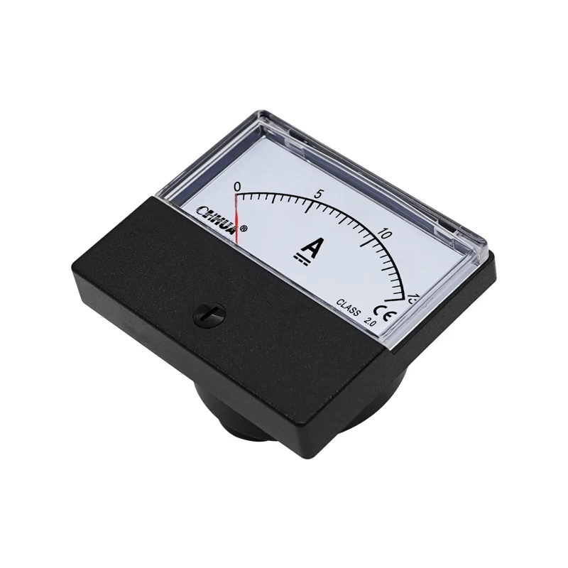 Anlog Amp Meter DH-670 DC Ammeter Gauge Current Meter Panel Ampere Meter Current Tester dc amp meter DC1A2A3A5A1015A2030A50A100A