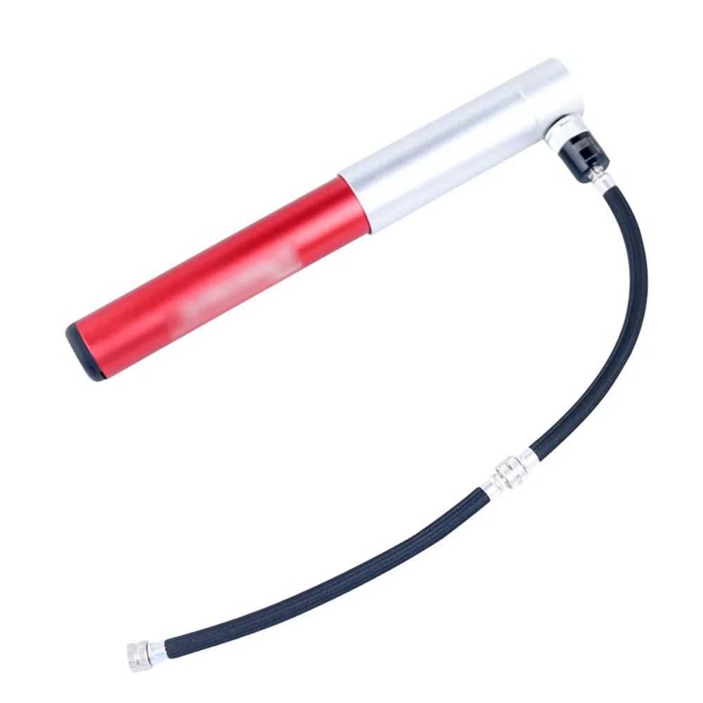 

4 Pcs Extension Hose for Air Pump Suitable American Nozzle Thread Tube Bicycles Tire Inflator Riding Accessories