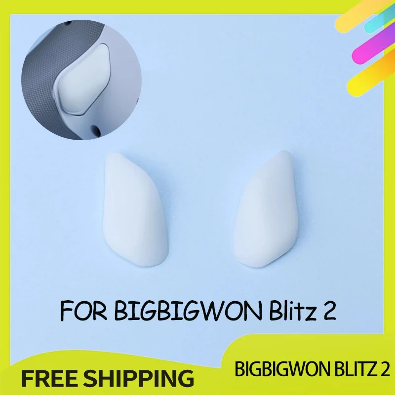 Bigbigwon Blitz 2 وحدة تحكم مخصصة زر الارتفاع وسادة ترقية عدة مفيد الداعم وسادة تحسين يشعر مخصص أذرع التحكم في ألعاب الفيديو