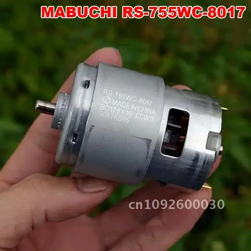 Mabuchi RS-755WC-8017 RS-775WC-8514 9013 9511 Motor DC 12V 14.4V Power Saw High Drill Speed Tool Garden Electric 18V Mower