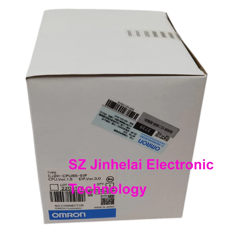 

New and Original Omron CJ2H-CPU64-EIP CPU65-EIP CPU66-EIP CPU67-EIP CPU68-EIP