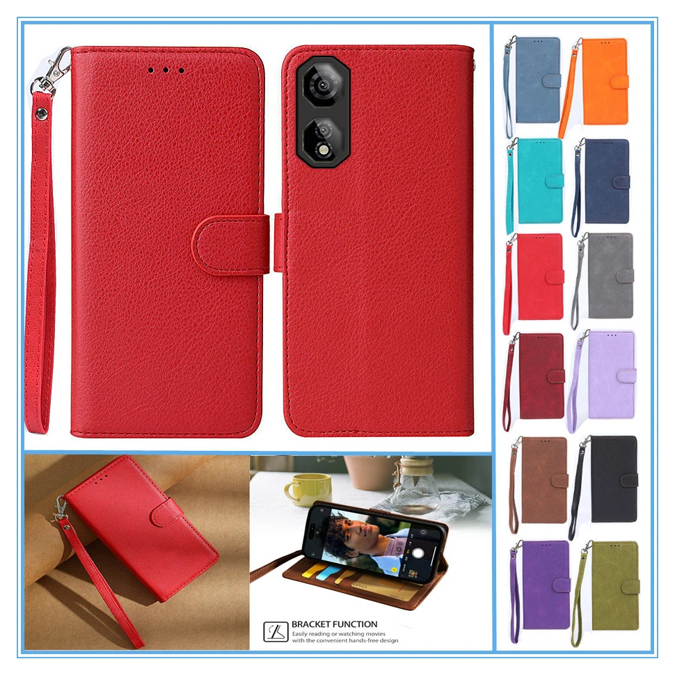 Funda con tapa para ZTE nubia Neo 2, funda tipo cartera de cuero para ZTE nubia Neo 2 5G, funda protectora tipo cartera para ZTE nubia Neo2.