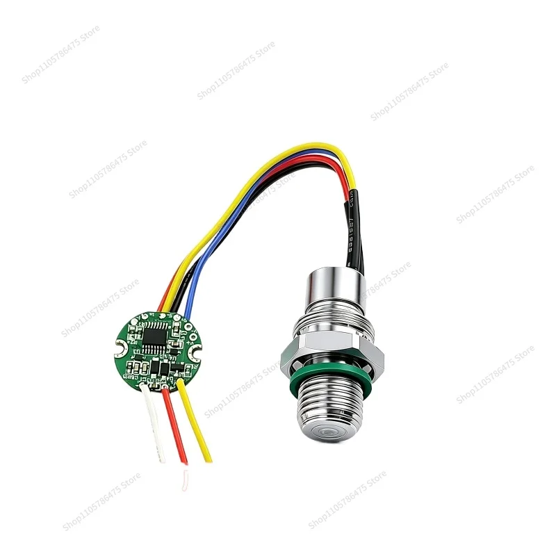 For Calibrated Ultra Small Flat Film Pressure Transmitter I2C High Precision RS485 Pressure Sensor TTL