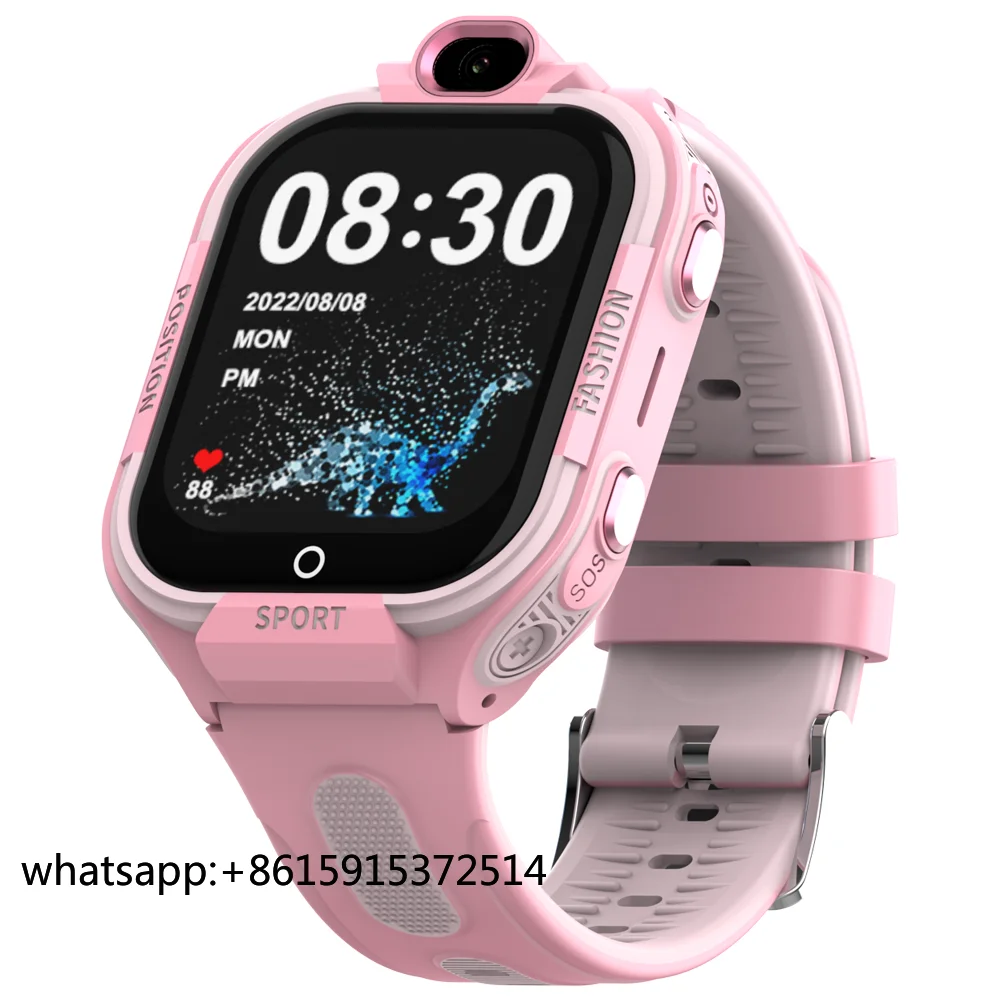 ساعة TLCRETE للأطفال بنظام تحديد المواقع KT35 1 + 8 جيجابايت حجم الذاكرة إصدار ESIM متوفر منتج جديد 4G Calling Setracker App Smartwatch #1