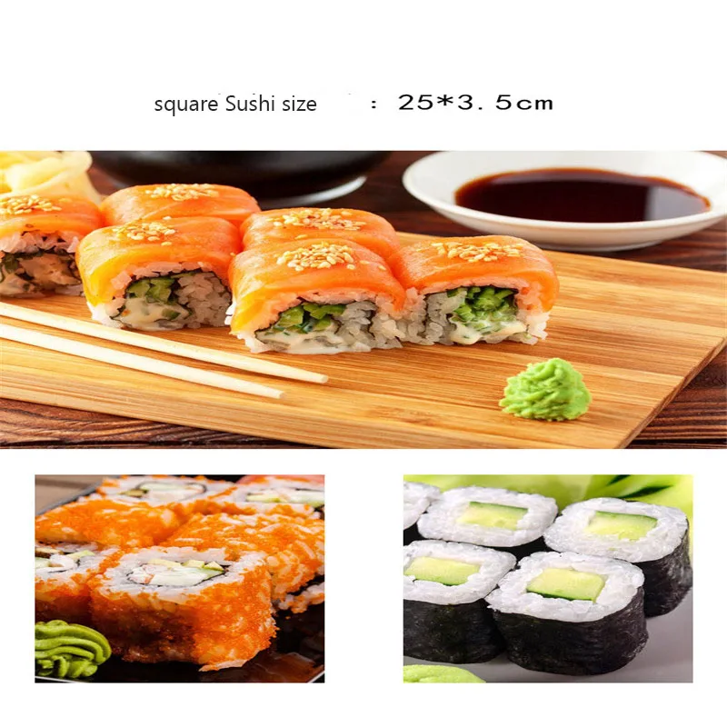 Square Nigiri Sushi Forming Maker Commercial Manual Rice Roll Making Machine Hot Sale Free Shipping