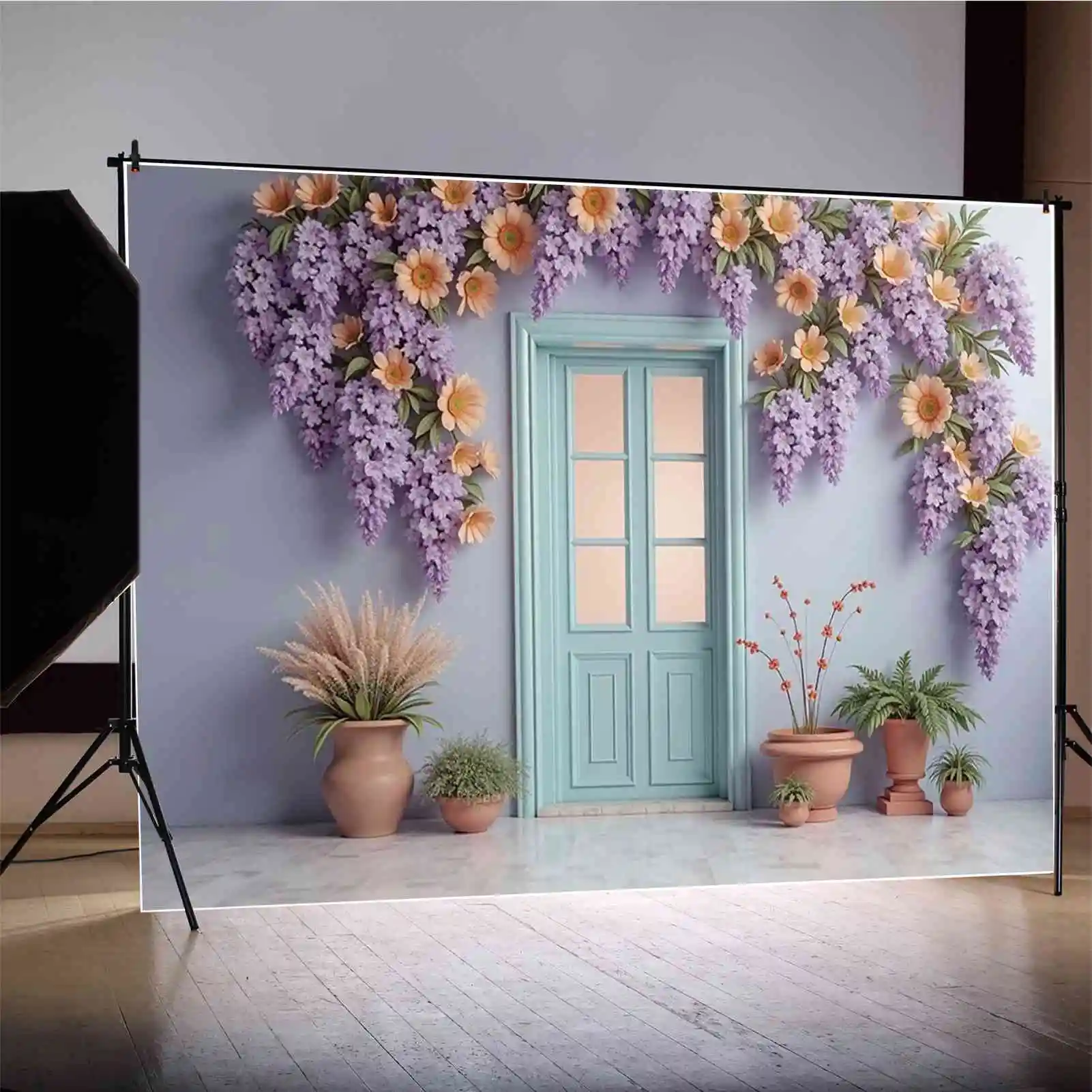 MOON.QG Wedding Ceremony Backdrop Photography Adult Birthday Indoor Photozone Background Children Studio Photocall Accessories