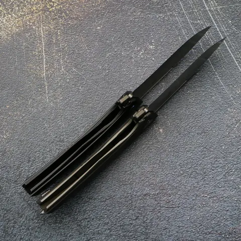 वेनम बैटल-एक्स फ्लिपर फोल्डिंग चाकू M398 ब्लेड टाइटेनियम/TI+CF हैंडल टैक्टिक्स आउटडोर कैम्पिंग शिकार मछली पकड़ने पॉकेट EDC टूल 10 best sales कुल्हाड़ी चाकू - №6