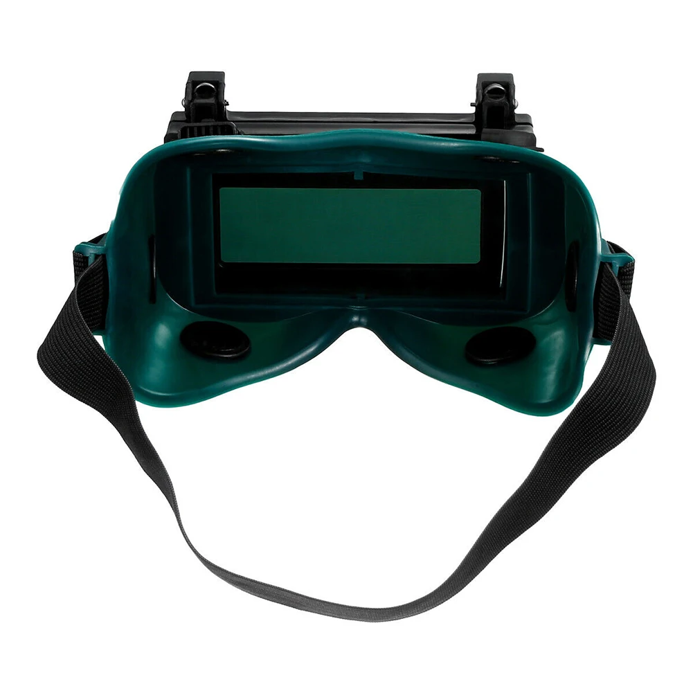 Anti Glare Welding Glasses, Solar Welder Helmet, Splash Resistant Visor, Protects Eyes During Welding, Cutting, and Grinding