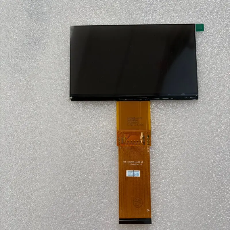 New original 5.8 inch FPX-RX058B-4300-V0 RX058B-4300 projector LCD screen