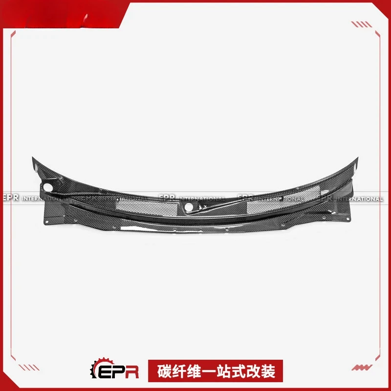 For Nissan Silvia S15 SAAR Original Style Dry Carbon Fiber Windshield Wiper Cover
