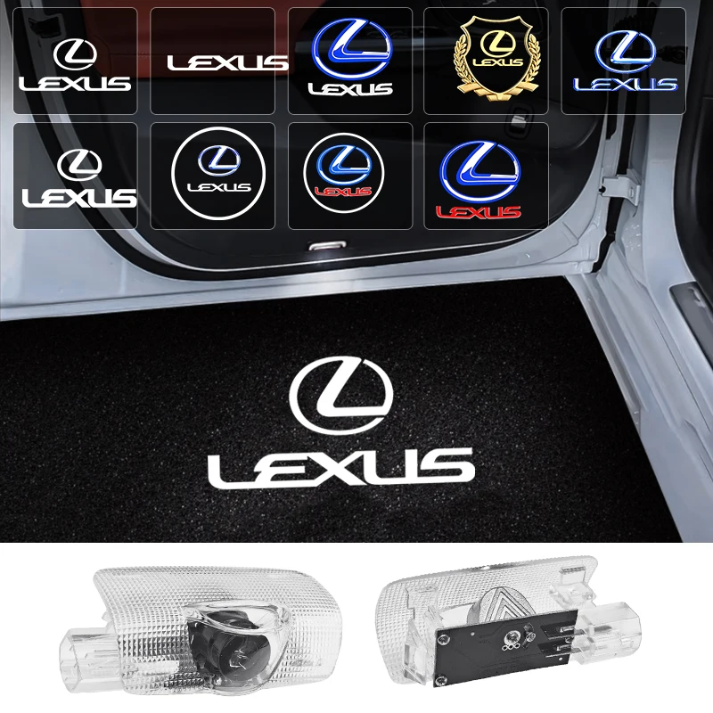 2Pcs Led Car Door P…