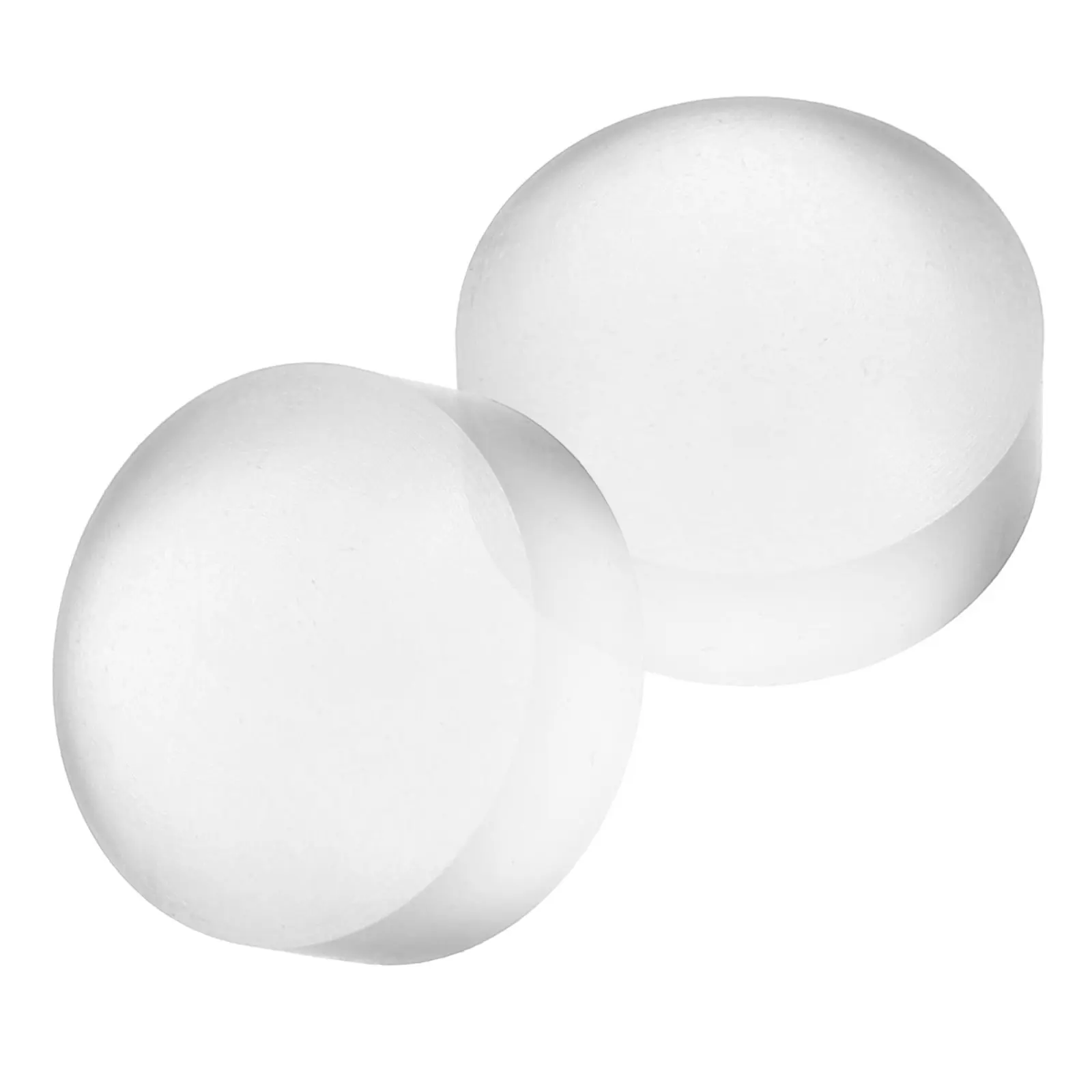 

2Pcs Premium Billiard Cue Tips Pool Stick Replacement Tips Strong Deformation-Resistant for Enthusiasts Players