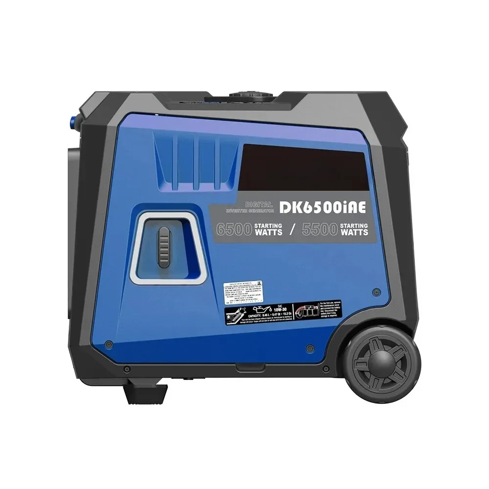 

Dinking DK6500iAE High Quality Economy System Home Backup Generator 5.5kW