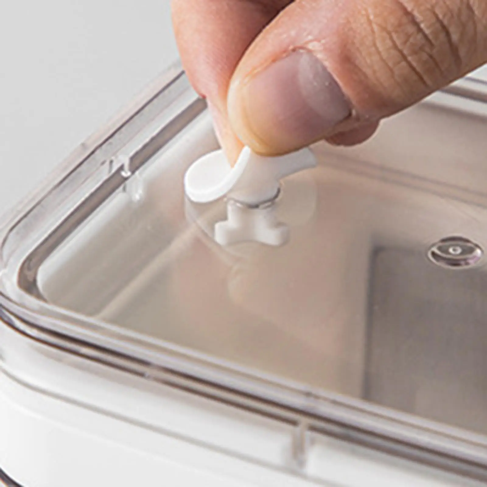 

Food Strainer Greek Yogurt Strainer Whey Separator with Fine Mesh for Picnic