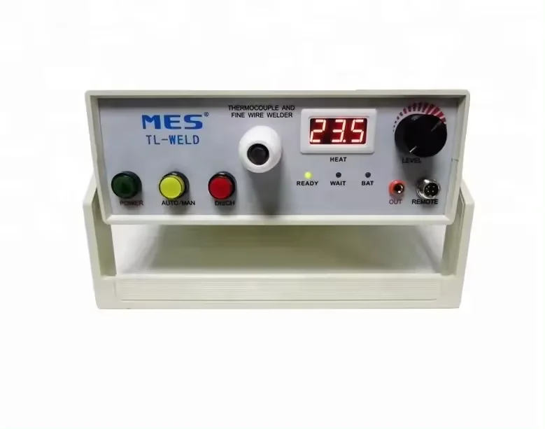 K T Thermocouple Wire machine  Spot Welding Machine MES TL-WELD Thermocouple Welder