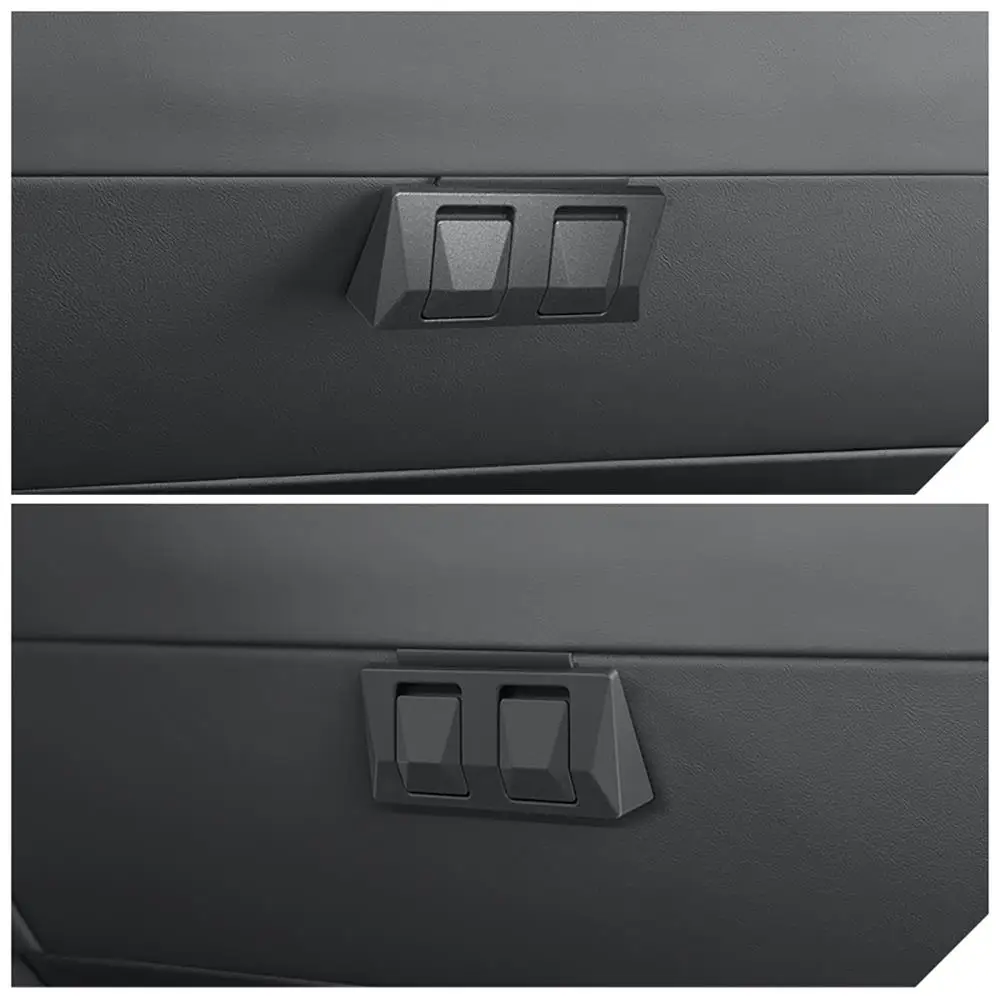 خطاف غطاء صندوق القفازات لطراز تسلا الجديد Y Juniper 2025 إطلاق تصميم Cybertruck خطافات متعددة