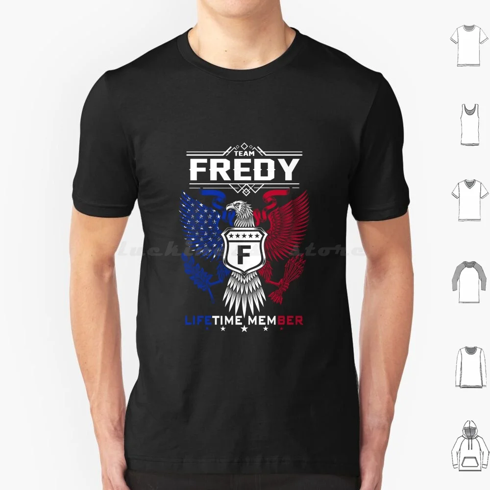 Fredy Name-Fredy Eagle Lifetime Member Gift Item Tee T Shirt Men Women Kids 6Xl Fredy Name Eagle Lifetime Member Item