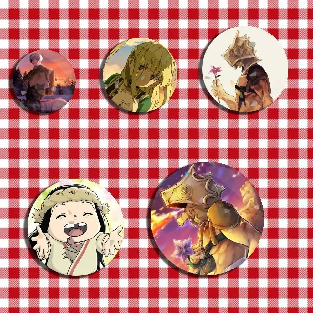 

To Your Eternity Badge Stage Brooches on Backpack Clothes Handmade Round Enamel Pins for Jewelry Gift Bag Accessory