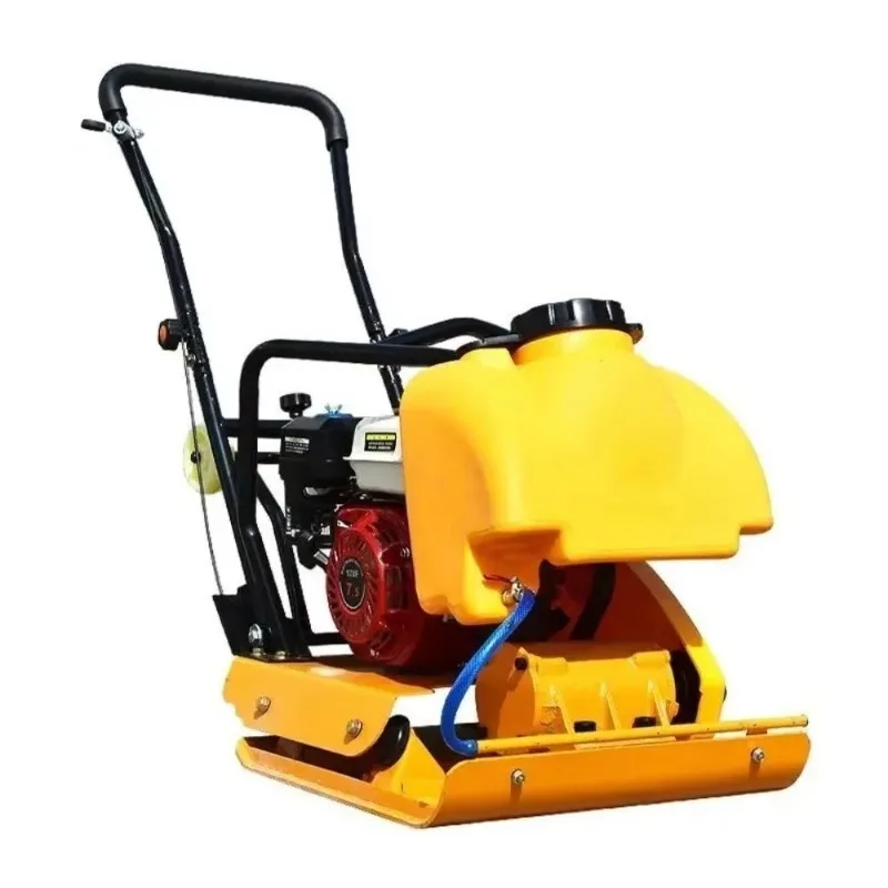 Asphalt Road Repair Tamping Compaction Vibratory Plate Compactor Double Direction Small Rammer