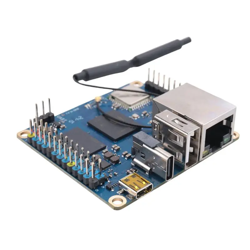 (Flash Sale) 2X For Orange Pi Zero 3 4GB RAM Single Board Allwinner H618 Chip Wifi LPDDR4 Gigabit Zero 3 4GB Development Board