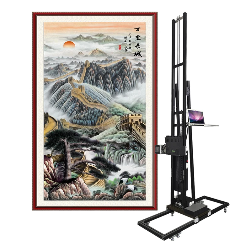 for Faith Multifunctional Printing Inkjet For Mural Machine Pen 3d Background Wall Painting Printer