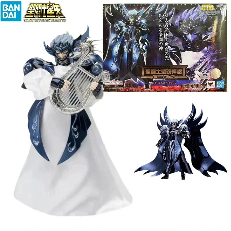 

In Stock Original Bandai Saint Seiya EX Saint Cloth Myth Death Ghost Thanatos Action Figure Toy Gift