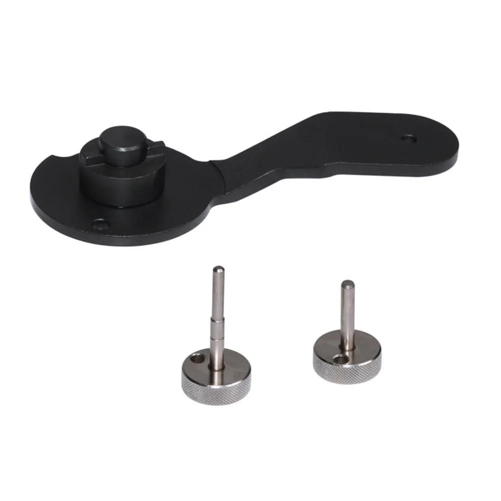 

Набор инструментов для ремонта ГРМ: фиксаторы распредвалов, стальная конструкция, точная обработка, устойчивость к ржавчине, портативный кейс для хранения