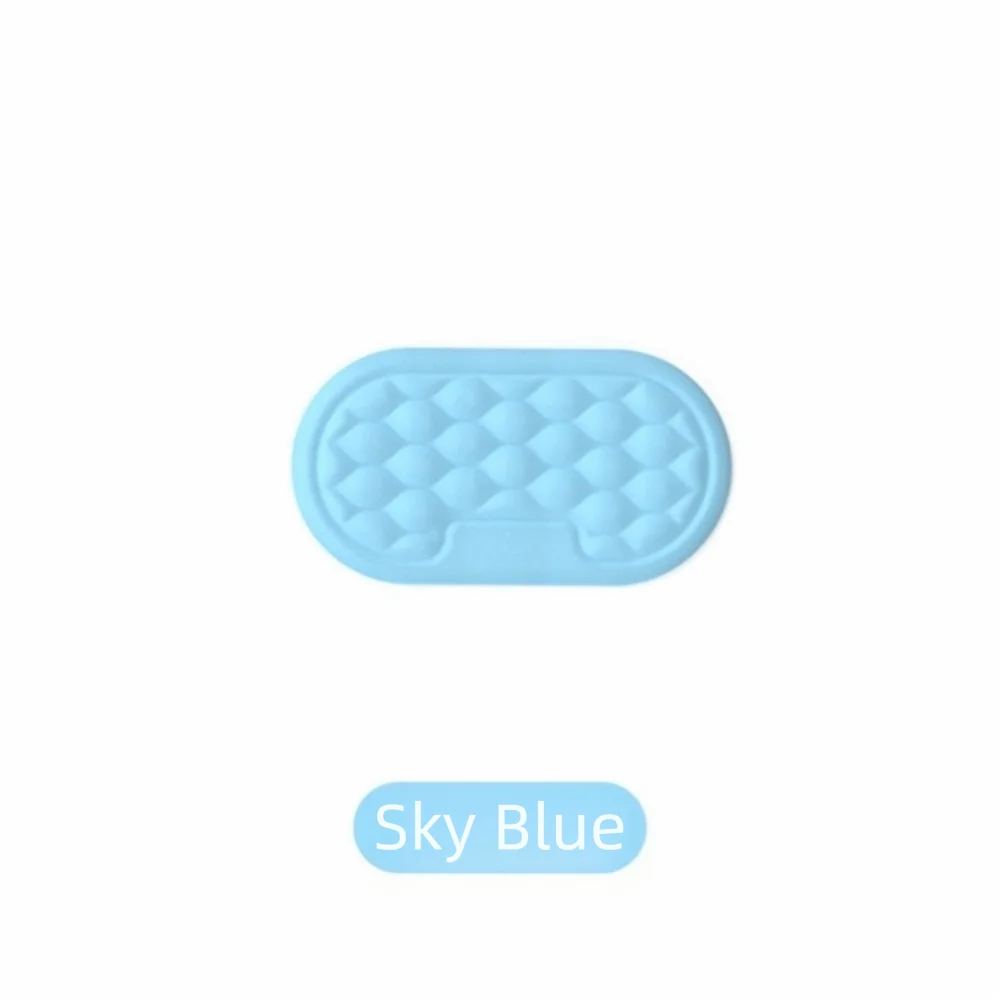 Foam Ergonomic Wrist Rest Soft Slow Rebound Mousepad Wrist Support Non-Slip Base Water Ripple Wrist Protection Pad Computer Use