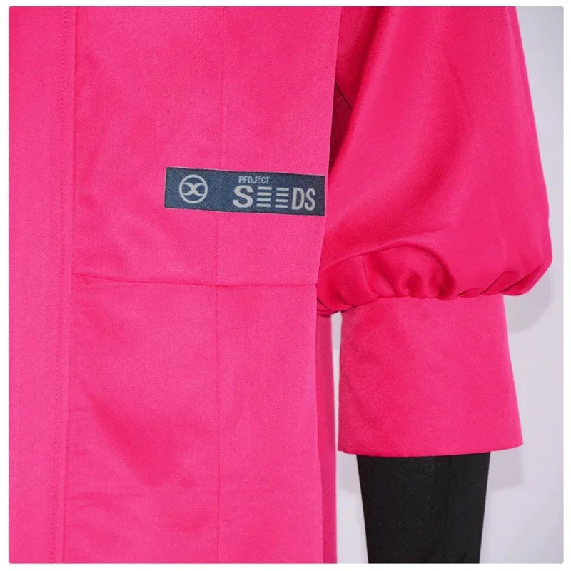 EE01 Аниме Trigun Stampede Trigun Stampede Meryl Stryfe Wolfwood Косплей Костюм Куртка Верхний Костюм Одежда для Мужчин Хэллоуин R&0Ww