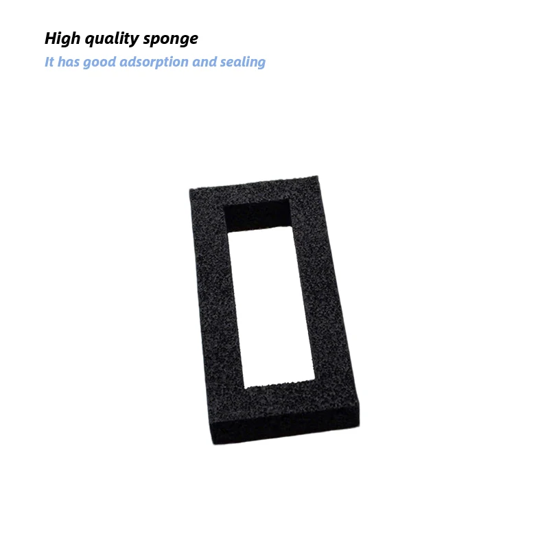 Pneumatic industrial sponge suction cup manipulator large suction power large flow traceless gripper