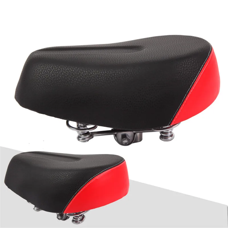 Electric Folding Car Sitting Seat, Battery Car Saddle, Bicycle Seat Cushion, Large and Thickening