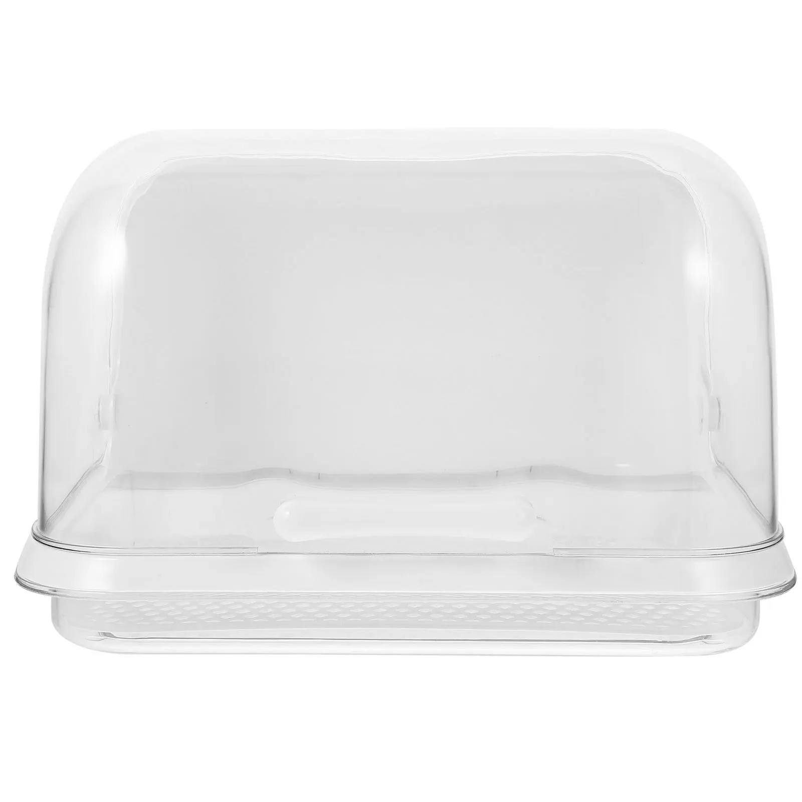 

1Pcs Kitchen Draining Box for Baby Bottles Large Capacity Storage Container Drying Rack for Feeding Items Dust Insect Proof Lid