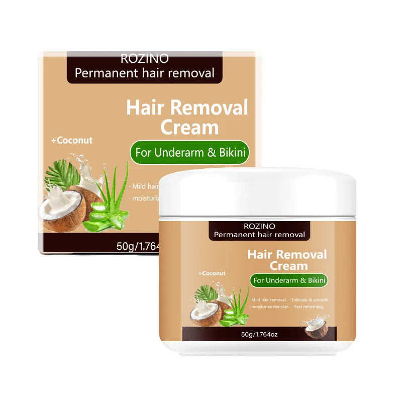 50G/100G/150G Kokosnuss Semi-Permanente Haarentfernungscreme, einmal anwenden, langanhaltende Glätte für 6 Monate, erfrischende und schnelle Haarentfernung, Haarentfernungscreme für Frauen, Haarentfernungscreme für Männer, einfache Haarentfernung, sofortige Entfernung, glatte Oberfläche ohne schwarze Flecken, reisefreundlich, geeignet für die Haarentfernung im Gesicht, an den Lippen, in den Achseln, an den Beinen, an den Armen und in den Intimbereichen sowie für die Haarentfernung am ganzen Körper. – Detail 8