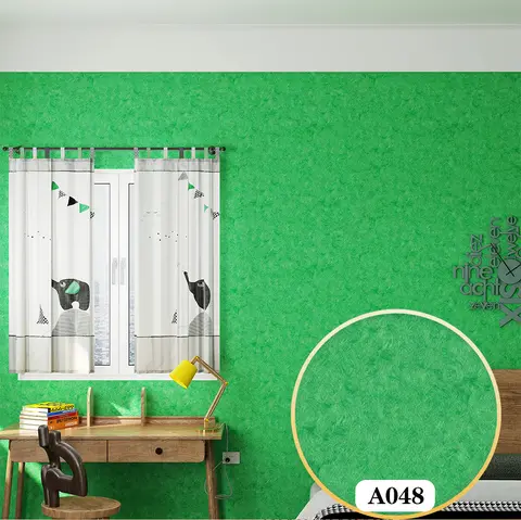 실크 석고 액체 벽지 벽 그레이스 코팅 커버 페이퍼, A048