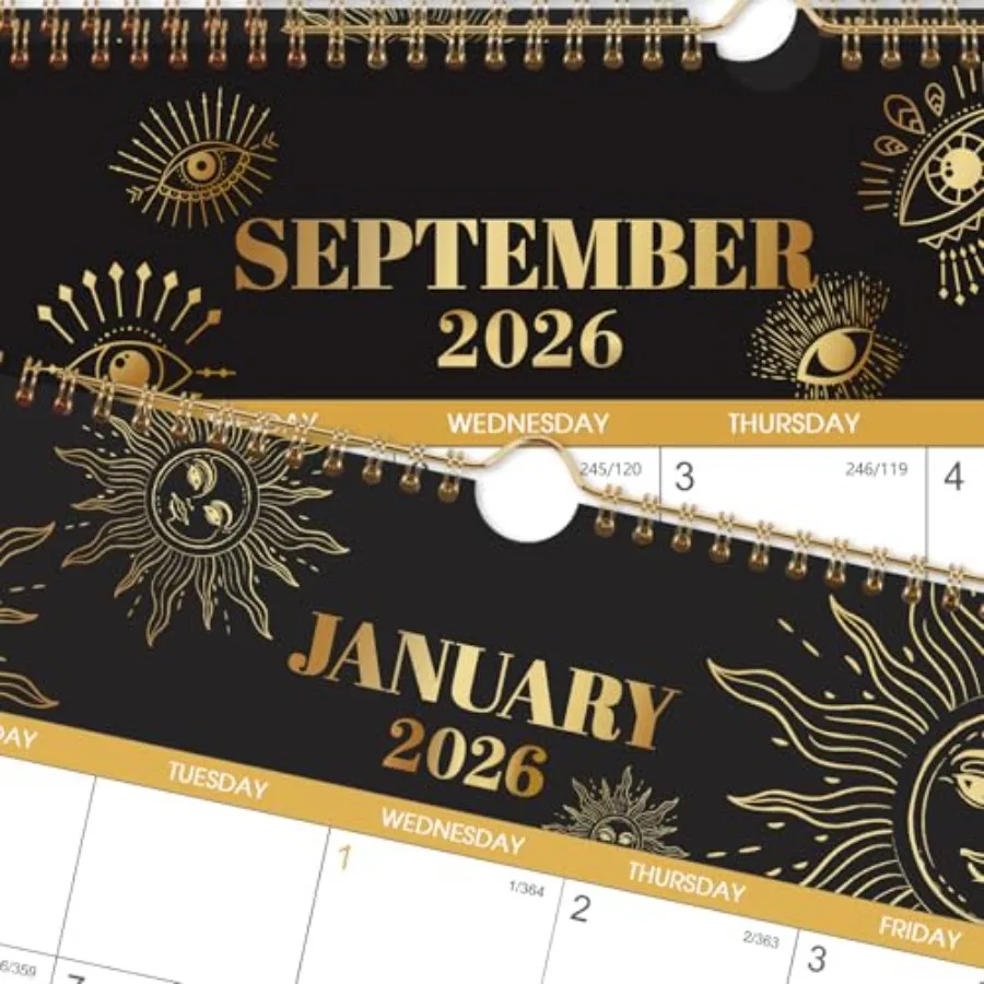 2026 Calendar 2026 Wall Calendar Jan 2026 Dec 2026 15" x 11.5" Wall Calendar 2026 12 Monthly Calendar with Twinwire Binding + T