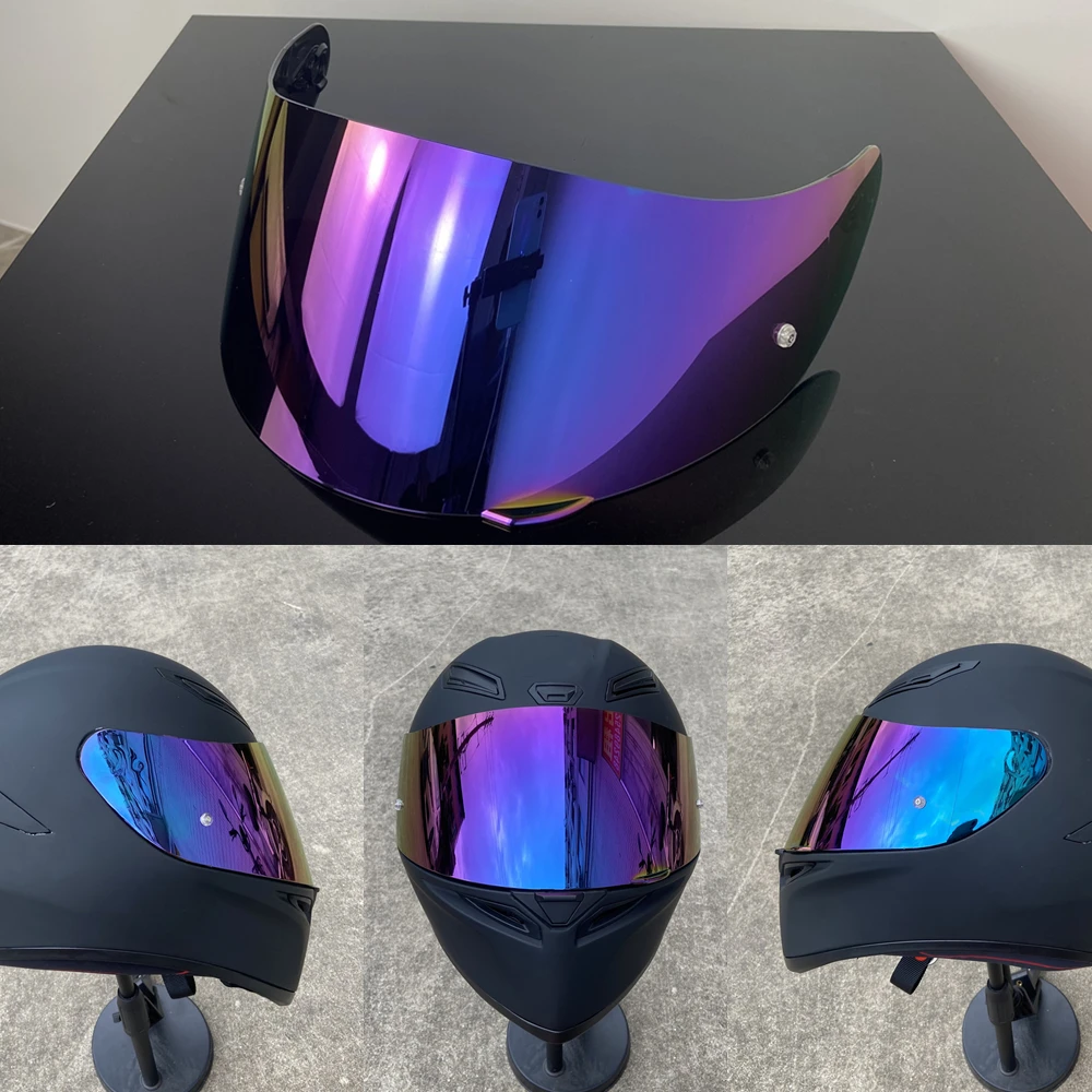 For AGV K5 K5S K5-S K3SV K1 K1S Compact ST Motorcycle Helmet Visor Lens Shield Glasses Full face Pin Accesorios Para Moto Casque