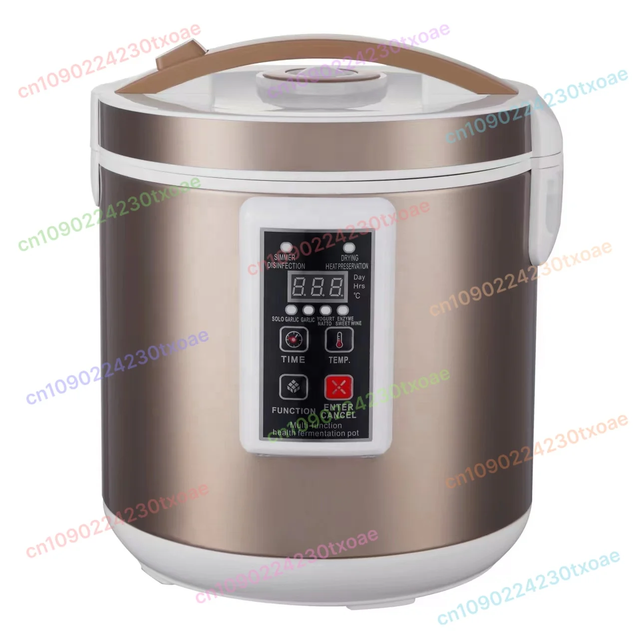 

AZK186-80 Custom Color 7.5L Black Garlic Fermentation Machine Multi-clove Fermenter Humus Maker for Home Use